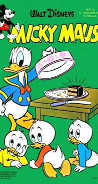 Micky Maus 1961-46 - Ehapa - German