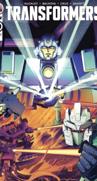The Transformers Vol.3 - 35 (of 42) - IDW 2021 - English