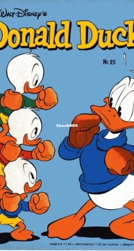 Donald Duck - Dutch Weekblad - Issue 25 - 1981 - Dutch
