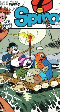 Le Journal de Spirou 2292 - Dupuis 1982 - French