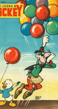 Le Journal de Mickey 0142 - Hachette 1955 - French
