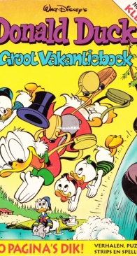Donald Duck Vakantieboek 1993 - Dutch