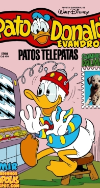 Pato Donald 1708 - Abril 1984 - Brazilian Portuguese