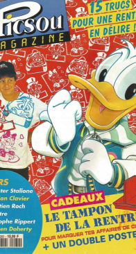 Picsou Magazine 260- Hachette 1993 - French