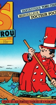 Le Journal de Spirou 2389 - Dupuis 1984 - French