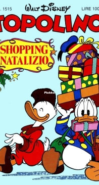 Topolino 1515 - Mondadori 1984 - Italian