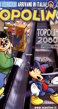 Topolino 2814 - Disney Italia 2009 - Italian