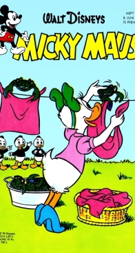 Micky Maus 1963 - 23 - Ehapa - German