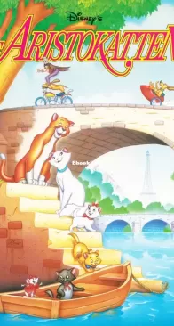 Disney Filmstrips - 10 - Aristokatten - De Geïllustreerde Pers 1994 - Dutch