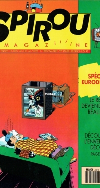 Le Journal de Spirou 2817 - Dupuis 1992 - French