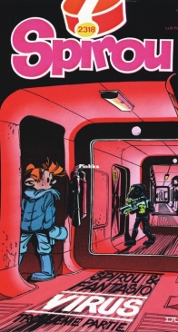 Le Journal de Spirou 2318 - Dupuis 1982 - French
