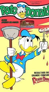 Pato Donald 1841 - Abril 1989 - Brazilian Portuguese