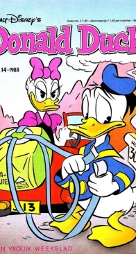 Donald Duck - Dutch Weekblad - Issue 14 - 1988 - Dutch