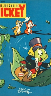 Le Journal de Mickey 0367 - Hachette 1959 - French