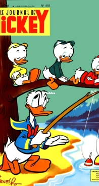 Le Journal de Mickey 0418 - Hachette 1960 - French