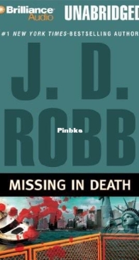 Missing in Death - In Death 29.5 - J D Robb - English