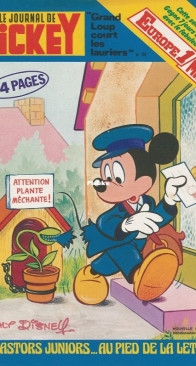 Le Journal de Mickey 1298 - Hachette 1977 - French