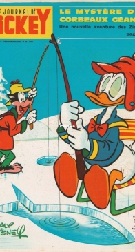 Le Journal de Mickey 1076 - Hachette 1973 - French