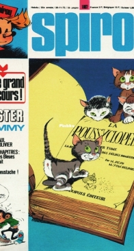 Le Journal de Spirou 1807 - Dupuis 1972 - French