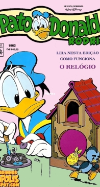 Pato Donald 1962 - Abril 1992 - Brazilian Portuguese