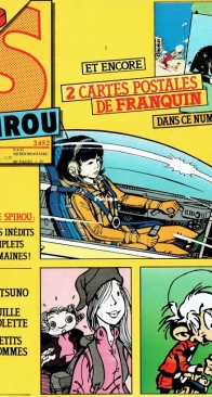 Le Journal de Spirou 2452 - Dupuis 1985 - French