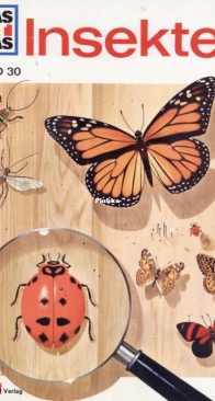 Insekten - Was Ist Was 030 - Ronald N. Rood - German