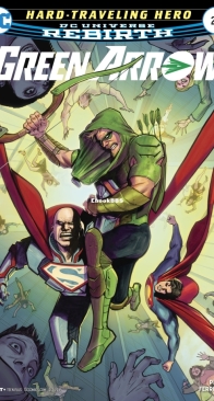 Green Arrow Vol 7. 28 (of 50) - DC Comics 2017 - English
