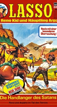 Lasso 383 - Die Handlanger des Satans - Bastei - German