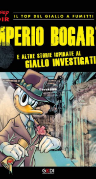 Disney Noir 08 (of 24) - Umperio Bogarto - Gedi 2018 - Italian