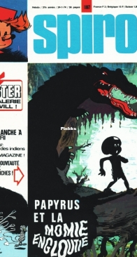 Le Journal de Spirou 1867 - Dupuis 1974 - French