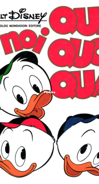 Grandi Fumetti Disney 07 - Noi Qui Quo Qua - Mondadori 1978 - Italian