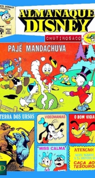 Almanaque Disney 17 - Abril 1972 - Brazilian Portuguese
