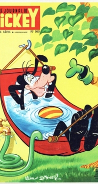 Le Journal de Mickey 0940 - Hachette 1970 - French