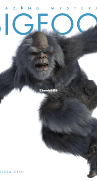 Big Foot - Amazing Mysteries - Mellisa Gish - English
