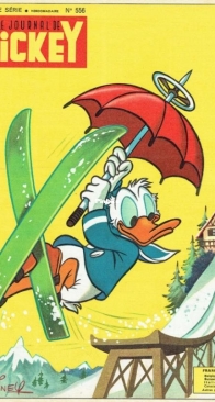 Le Journal de Mickey 0556 - Hachette 1963 - French