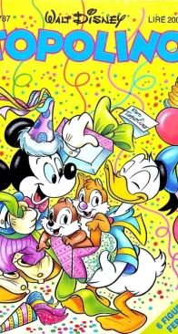 Topolino 1787 - Mondadori 1990 - Italian