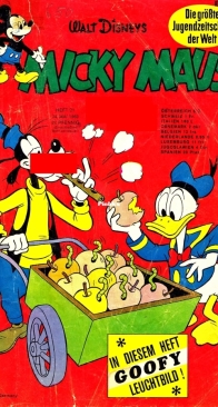 Micky Maus 1969 - 21 - Ehapa - German