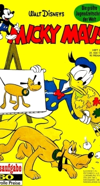 Micky Maus 1967 - 20 - Ehapa - German