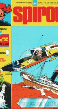 Le Journal de Spirou 1954 - Dupuis 1975 - French