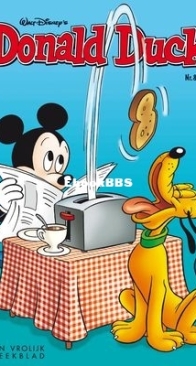 Donald Duck - Dutch Weekblad - Issue 08 - 2011 - Dutch