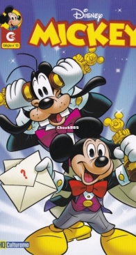 Mickey 12 - Culturama 2019 - Brazilian Portuguese