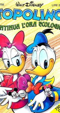 Topolino 1755 - Mondadori 1989 - Italian