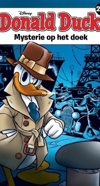 Donald Duck Pocket Serie 3 - Issue 260 -Mysterie op het doek - Sanoma 2017 - Dutch