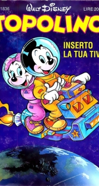 Topolino 1836 - Mondadori 1991 - Italian