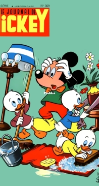 Le Journal de Mickey 0369 - Hachette 1959 - French