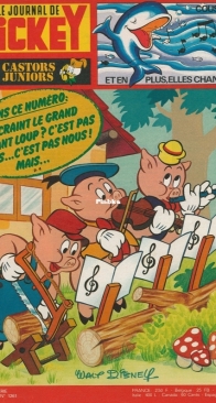 Le Journal de Mickey 1261 - Hachette 1976 - French
