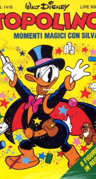 Topolino 1416 - Mondadori 1983 - Italian