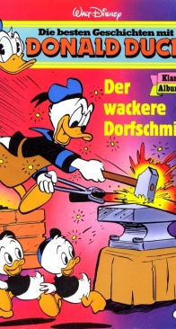 Die Besten Geschichten mit Donald Duck - Klassik Album 30 - Der Wackere Dorfschmied - Ehapa 1992 - German