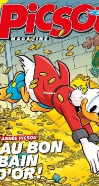 Picsou Magazine 562 - Unique Heritage 2022 - French