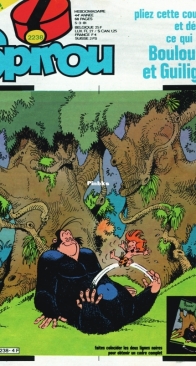 Le Journal de Spirou 2238 - Dupuis 1981 - French